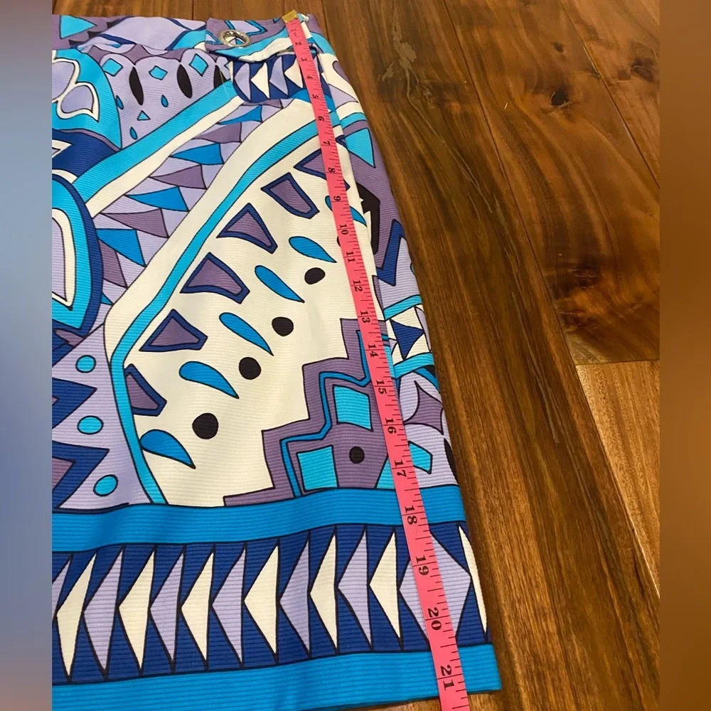 CARLISLE Geometric Print Skirt Size 0